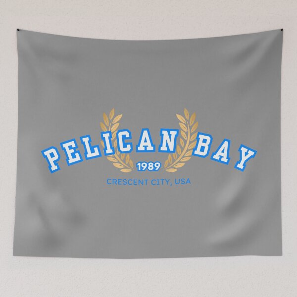 Item preview, Pelican Bay Prison Education, White and Blue designed and sold by UNK-Fatigues.