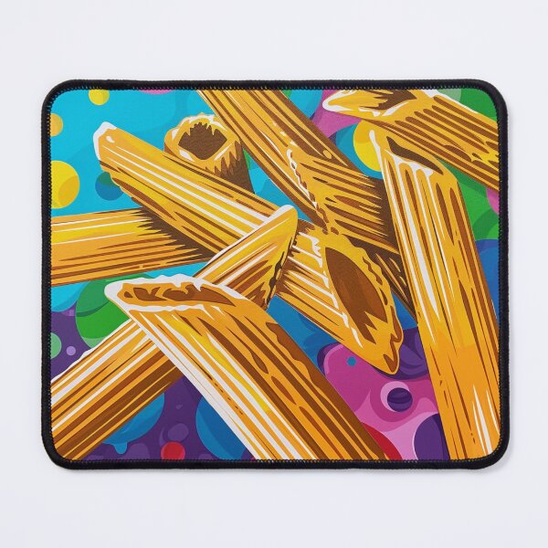 Item preview, Penne Pasta Pop Art 3 designed and sold by AstroRisq.