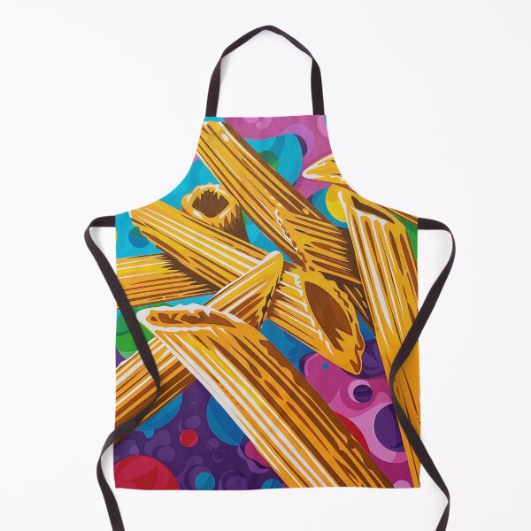 Item preview, Penne Pasta Pop Art 3 designed and sold by AstroRisq.