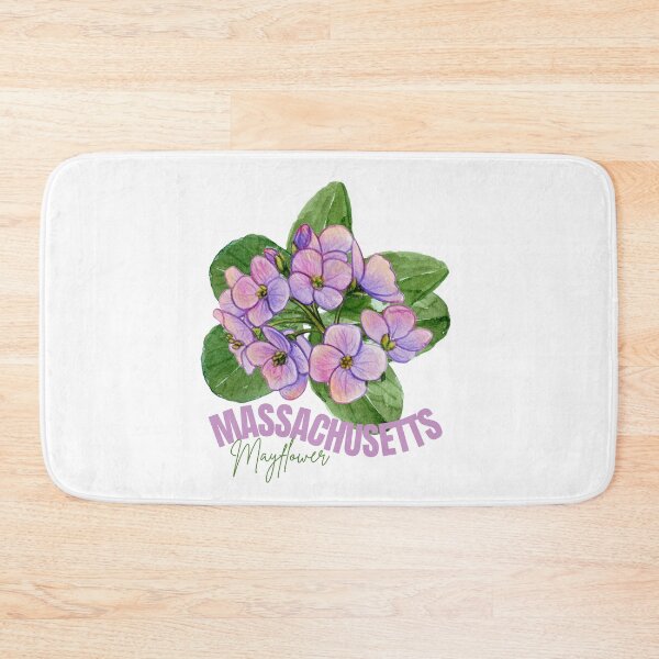 Item preview, Massachusetts Mayflower State Flower Classic T-shirt Sticker designed and sold by ThinkNature!.