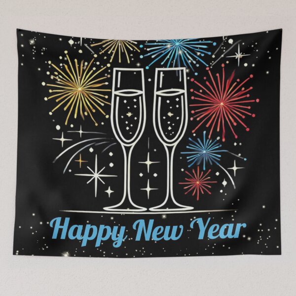 Item preview, Midnight Sparkle Celebration designed and sold by LyssasMindArt.