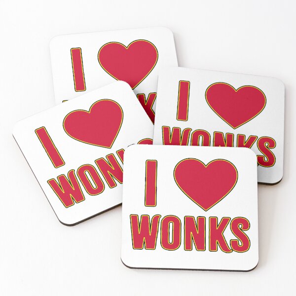 Item preview, I Love Wonks / I Heart Wonks designed and sold by Signs for Dark Times.