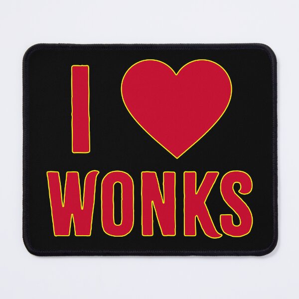Item preview, I Love Wonks / I Heart Wonks designed and sold by Signs for Dark Times.