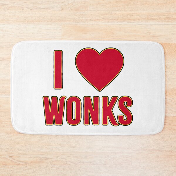 Item preview, I Love Wonks / I Heart Wonks designed and sold by Signs for Dark Times.