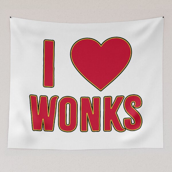 Item preview, I Love Wonks / I Heart Wonks designed and sold by Signs for Dark Times.