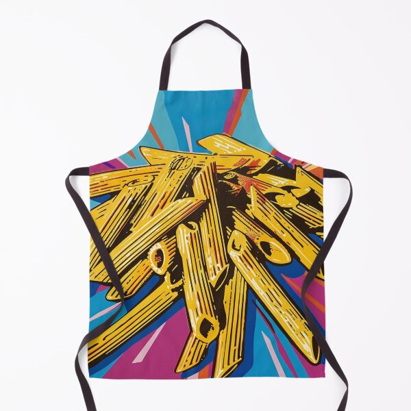 Item preview, Penne Pasta Pop Art 4 designed and sold by AstroRisq.