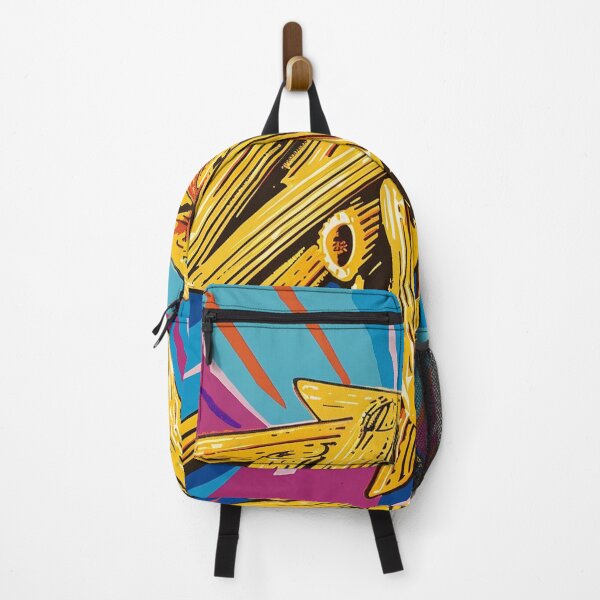 Item preview, Penne Pasta Pop Art 4 designed and sold by AstroRisq.