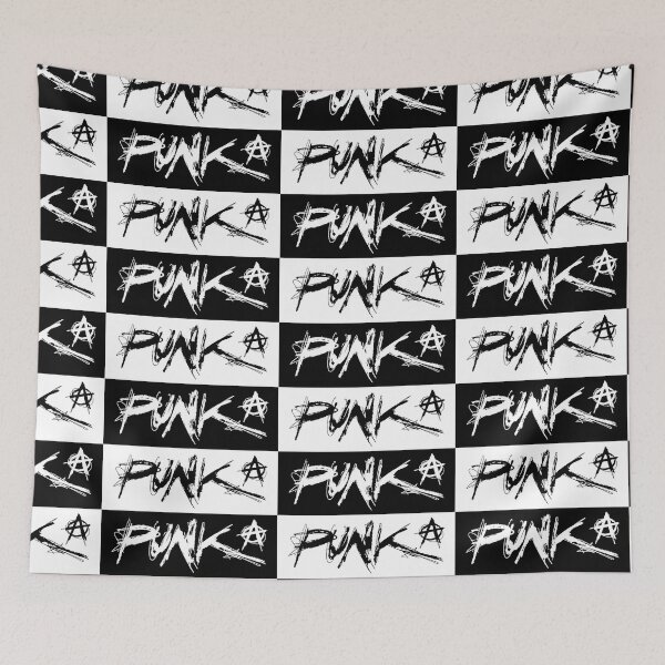 Item preview, Punk Anarchy - Print designed and sold by Earth Nature Creations.