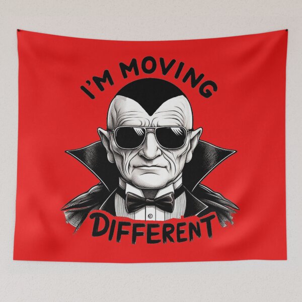 Item preview, Dracula Flow Moving Different designed and sold by jdrush89.
