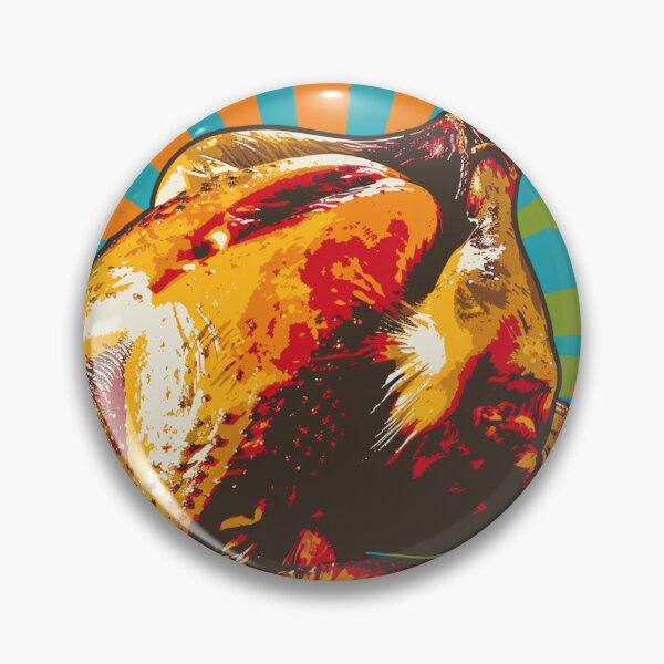Item preview, Roast Chicken Pop Art 1 designed and sold by AstroRisq.