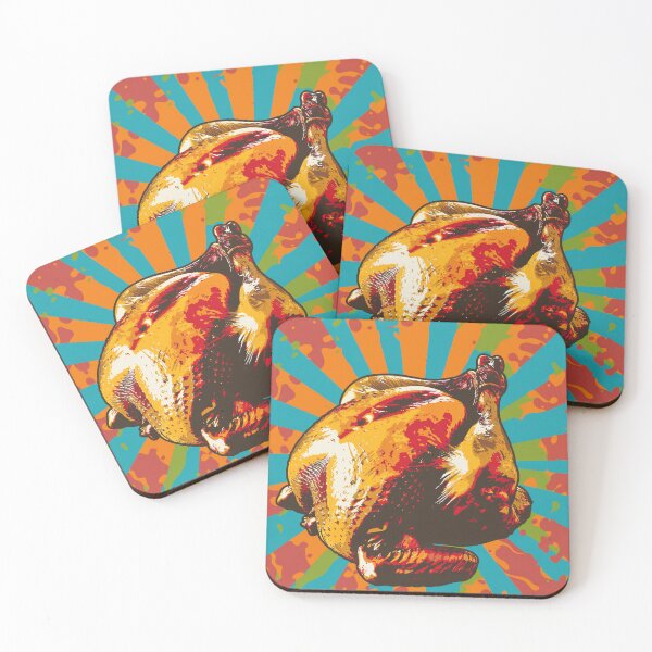Item preview, Roast Chicken Pop Art 1 designed and sold by AstroRisq.