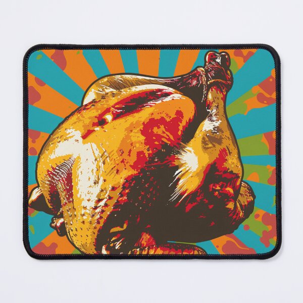 Item preview, Roast Chicken Pop Art 1 designed and sold by AstroRisq.