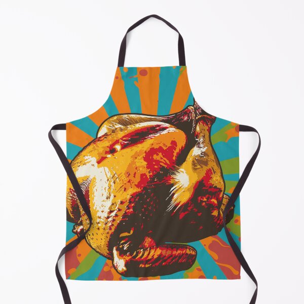 Item preview, Roast Chicken Pop Art 1 designed and sold by AstroRisq.
