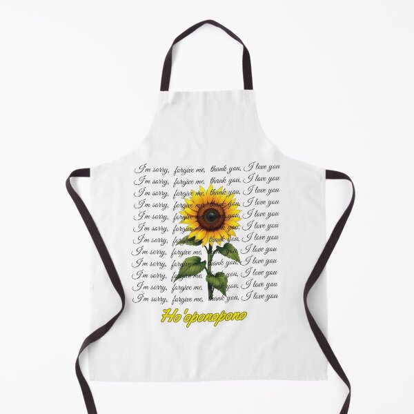 Item preview, sunflower world and ho'oponopono phrases designed and sold by Kikimarketplace.