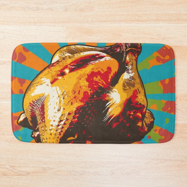 Item preview, Roast Chicken Pop Art 1 designed and sold by AstroRisq.