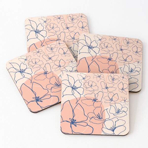 Item preview, Sketchy Flowers designed and sold by TurquoiseBird.