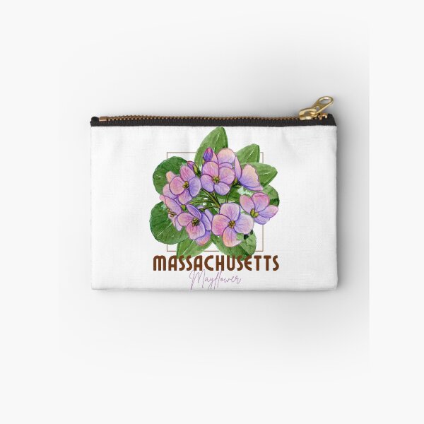 Item preview, Massachusetts Mayflower State Flower Classic T-shirt Sticker designed and sold by ThinkNature!.