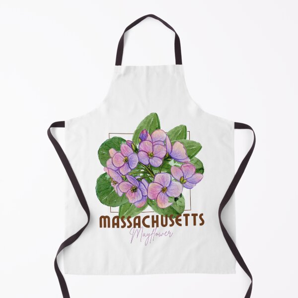 Item preview, Massachusetts Mayflower State Flower Classic T-shirt Sticker designed and sold by ThinkNature!.
