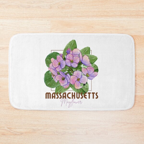 Item preview, Massachusetts Mayflower State Flower Classic T-shirt Sticker designed and sold by ThinkNature!.