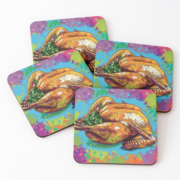Item preview, Roast Chicken Pop Art 2 designed and sold by AstroRisq.
