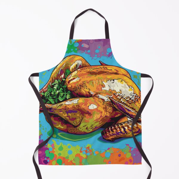 Item preview, Roast Chicken Pop Art 2 designed and sold by AstroRisq.