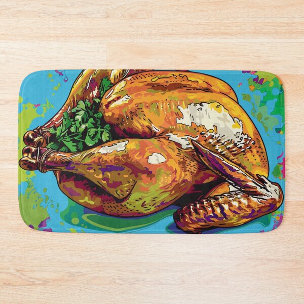 Item preview, Roast Chicken Pop Art 2 designed and sold by AstroRisq.