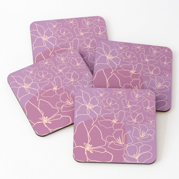 Item preview, Sketchy Flowers designed and sold by TurquoiseBird.