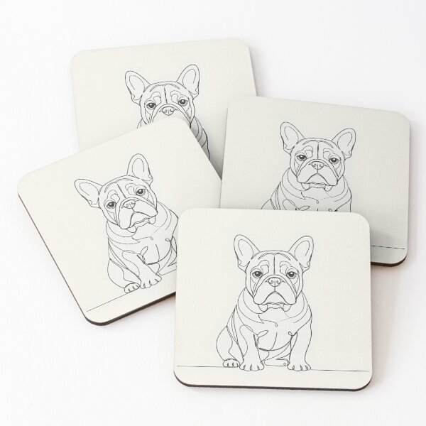 Item preview, French bulldog digital art  designed and sold by EleanorBassett.