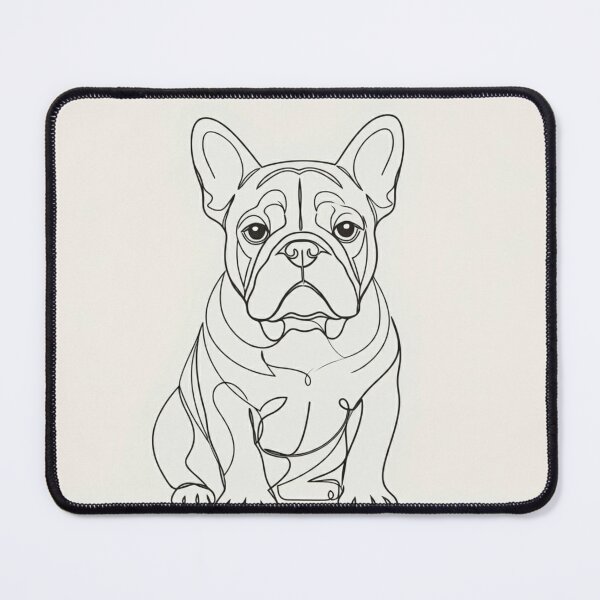 Item preview, French bulldog digital art designed and sold by EleanorBassett.