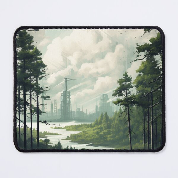 Item preview, Chernobyl Exclusion Zone - National Park Poster designed and sold by Holy Mackerel.