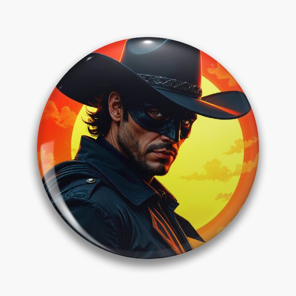 Item preview, Zorro Don Diego de la Vega designed and sold by TheArtOfPat.