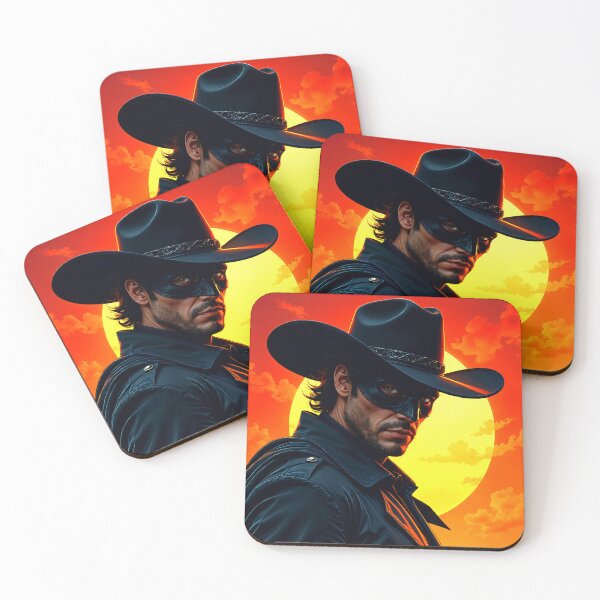 Item preview, Zorro Don Diego de la Vega designed and sold by TheArtOfPat.