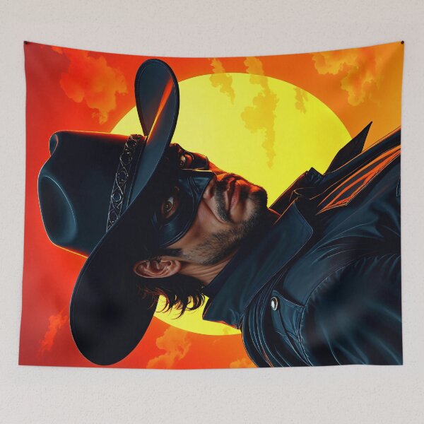 Item preview, Zorro Don Diego de la Vega designed and sold by TheArtOfPat.