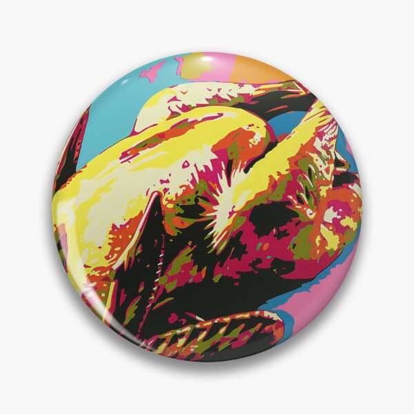 Item preview, Roast Chicken Pop Art 3 designed and sold by AstroRisq.