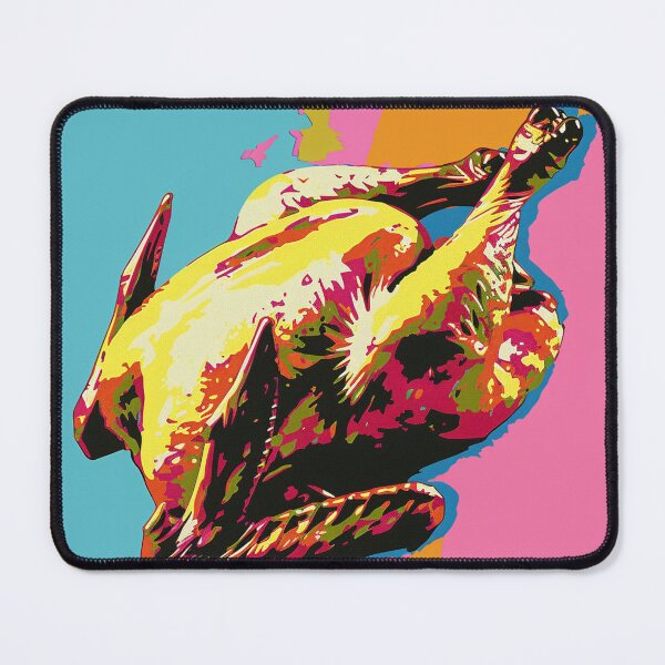 Item preview, Roast Chicken Pop Art 3 designed and sold by AstroRisq.