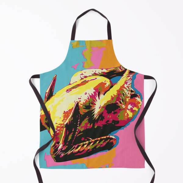 Item preview, Roast Chicken Pop Art 3 designed and sold by AstroRisq.