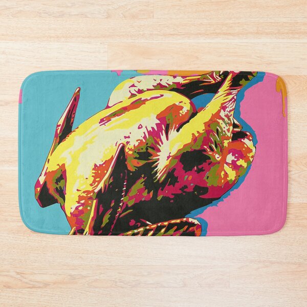 Item preview, Roast Chicken Pop Art 3 designed and sold by AstroRisq.
