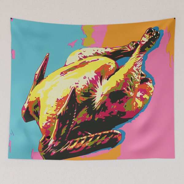 Item preview, Roast Chicken Pop Art 3 designed and sold by AstroRisq.