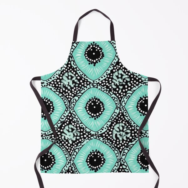 Item preview, Turquoise and Black Design designed and sold by liana campbell.