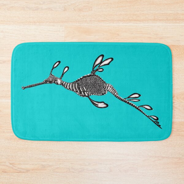 Item preview, Seadragon illustration designed and sold by LorenDowding.