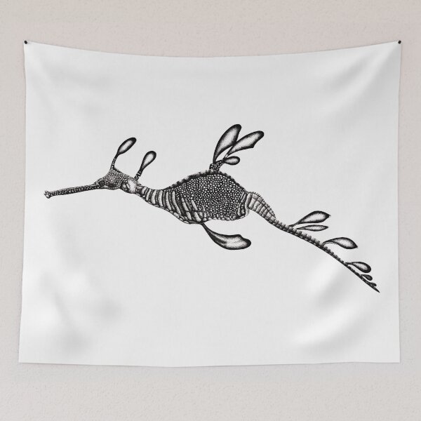 Item preview, Seadragon illustration designed and sold by LorenDowding.