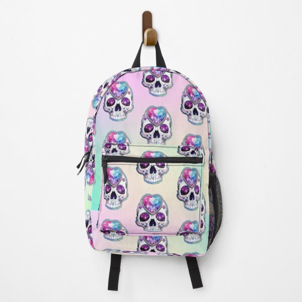 Item preview, Cotton Candy-Skull Gem designed and sold by ASMRSadie.