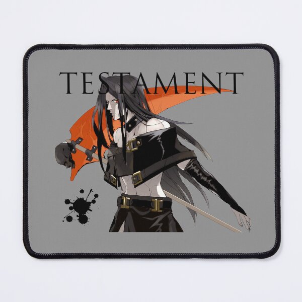 Item preview, Testament - Guilty Gear designed and sold by Absorb81.