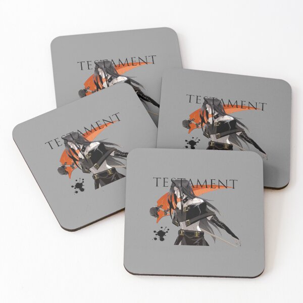 Item preview, Testament - Guilty Gear designed and sold by Absorb81.