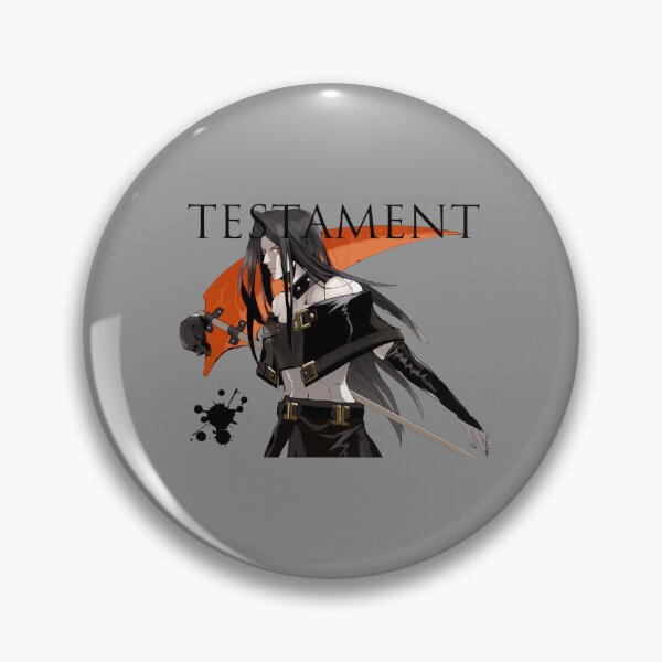 Item preview, Testament - Guilty Gear designed and sold by Absorb81.