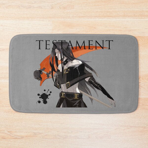Item preview, Testament - Guilty Gear designed and sold by Absorb81.