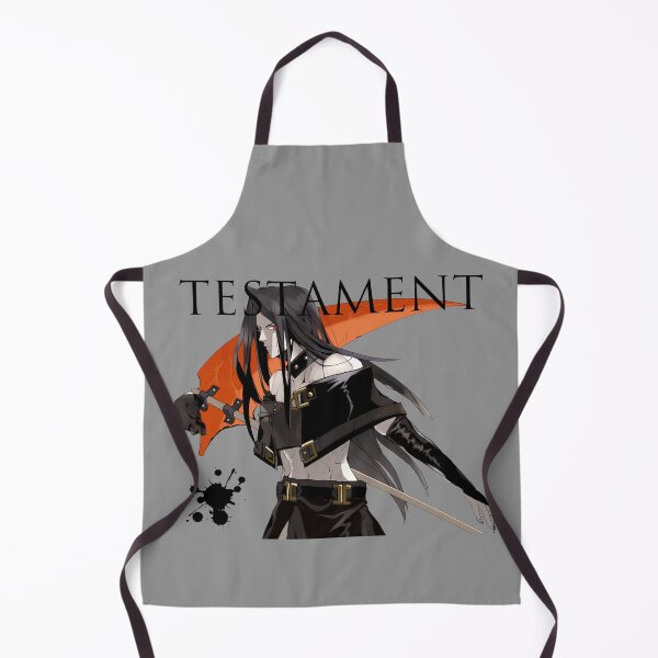Item preview, Testament - Guilty Gear designed and sold by Absorb81.