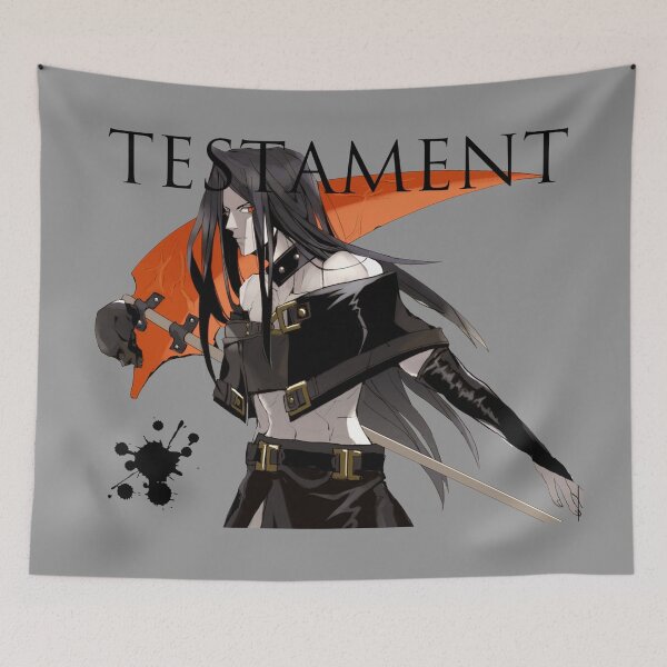 Item preview, Testament - Guilty Gear designed and sold by Absorb81.