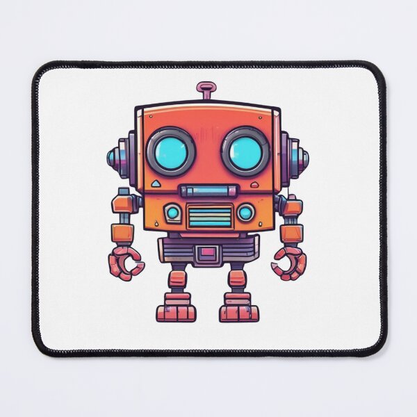 Item preview, Cute Orange Robot designed and sold by UNK-Fatigues.