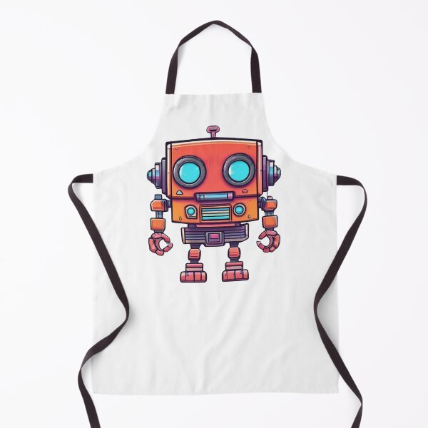 Item preview, Cute Orange Robot designed and sold by UNK-Fatigues.